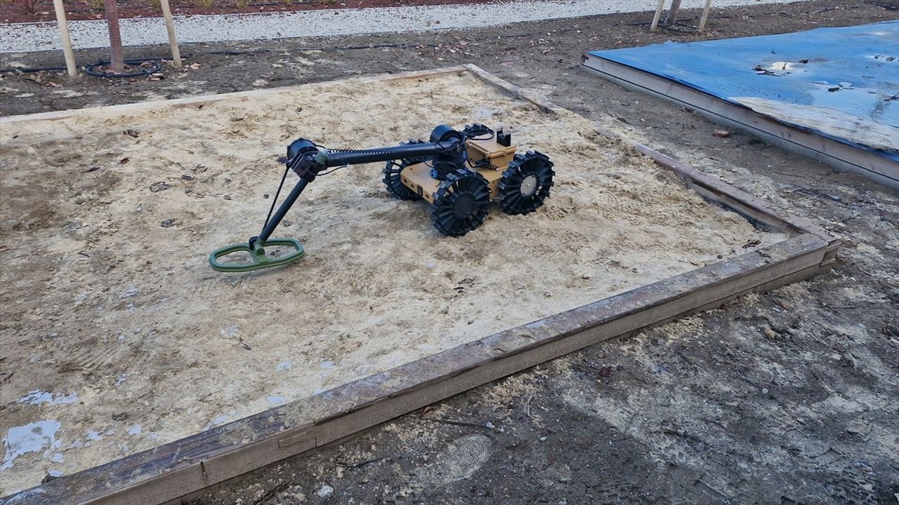 Mayın Avcı Robotu IDEF 2025 İçin Hazırlanıyor