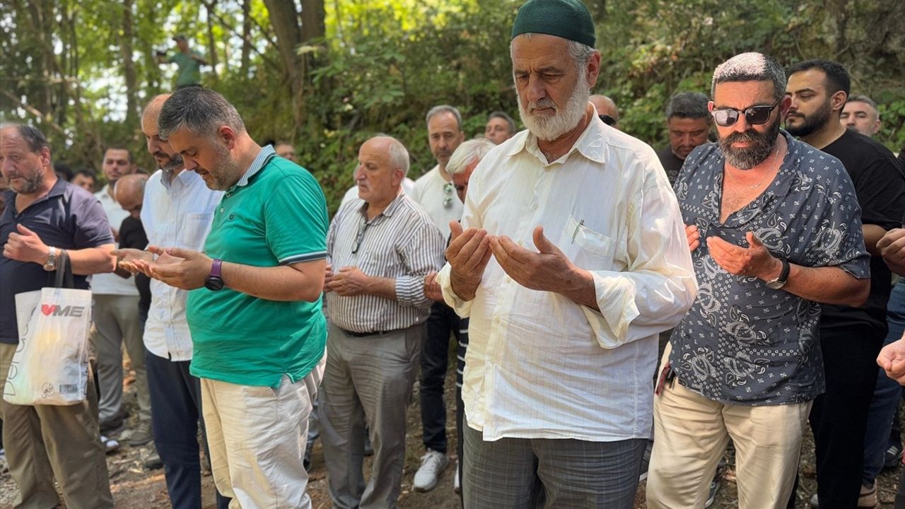Mehmet Ali Tuncer Son Yolculuğuna Uğurlandı