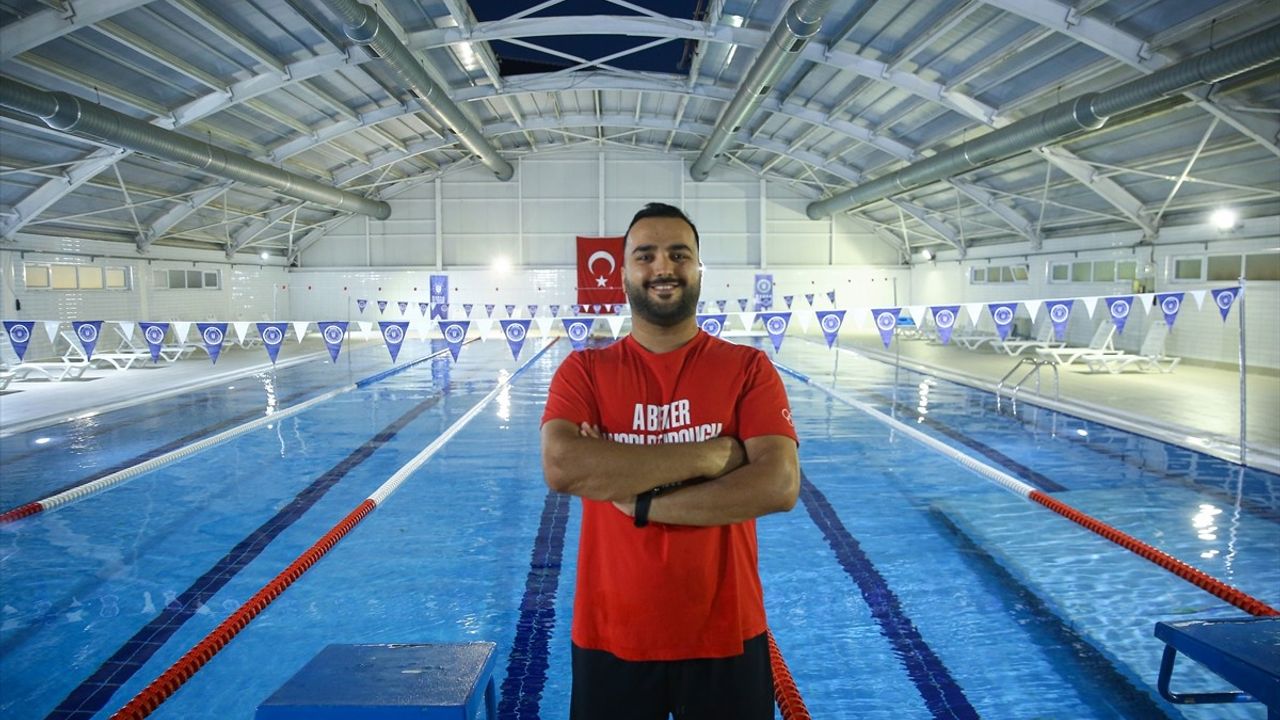 Melda Kolayca, 2028 Paralimpik Oyunları İçin Yüzmeye Devam Ediyor