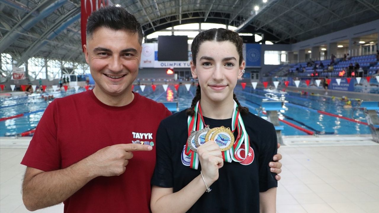 Melisa Zobar, 60 Madalyaya Yenilerini Eklemek İçin Çalışıyor