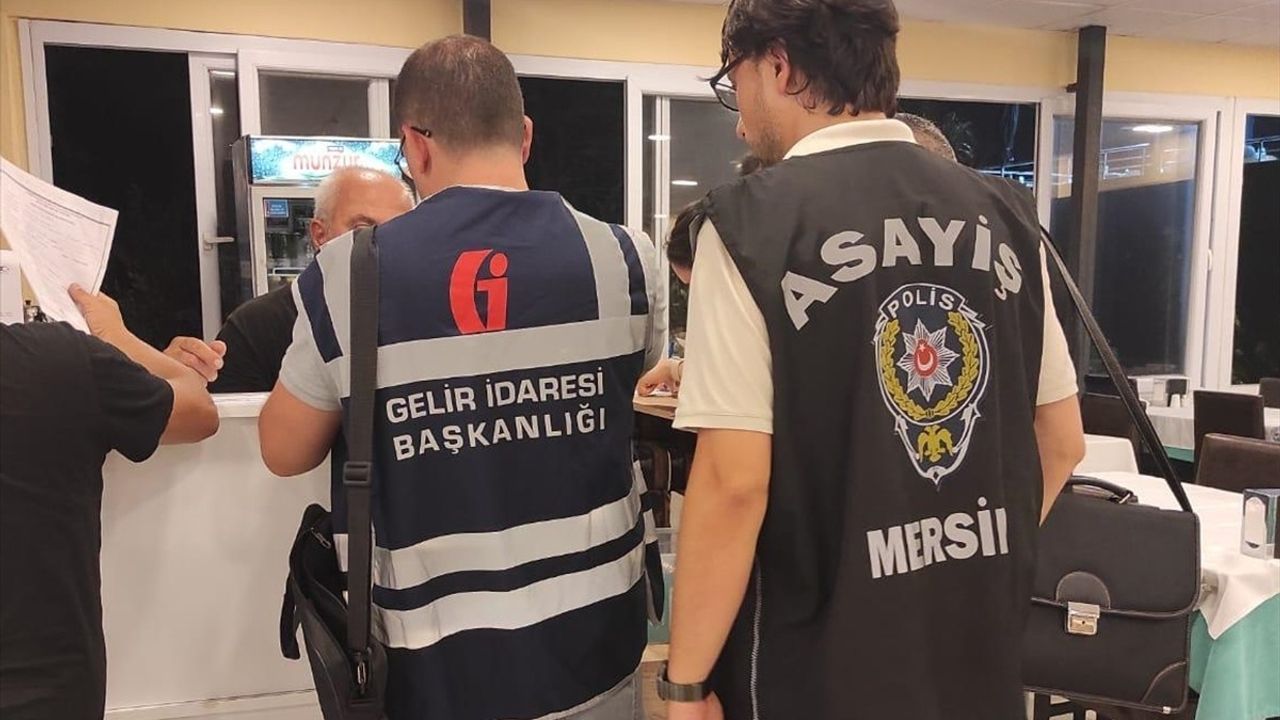 Mersin'de 13 İşletmeye 2 Milyon 175 Bin Lira Ceza Uygulandı