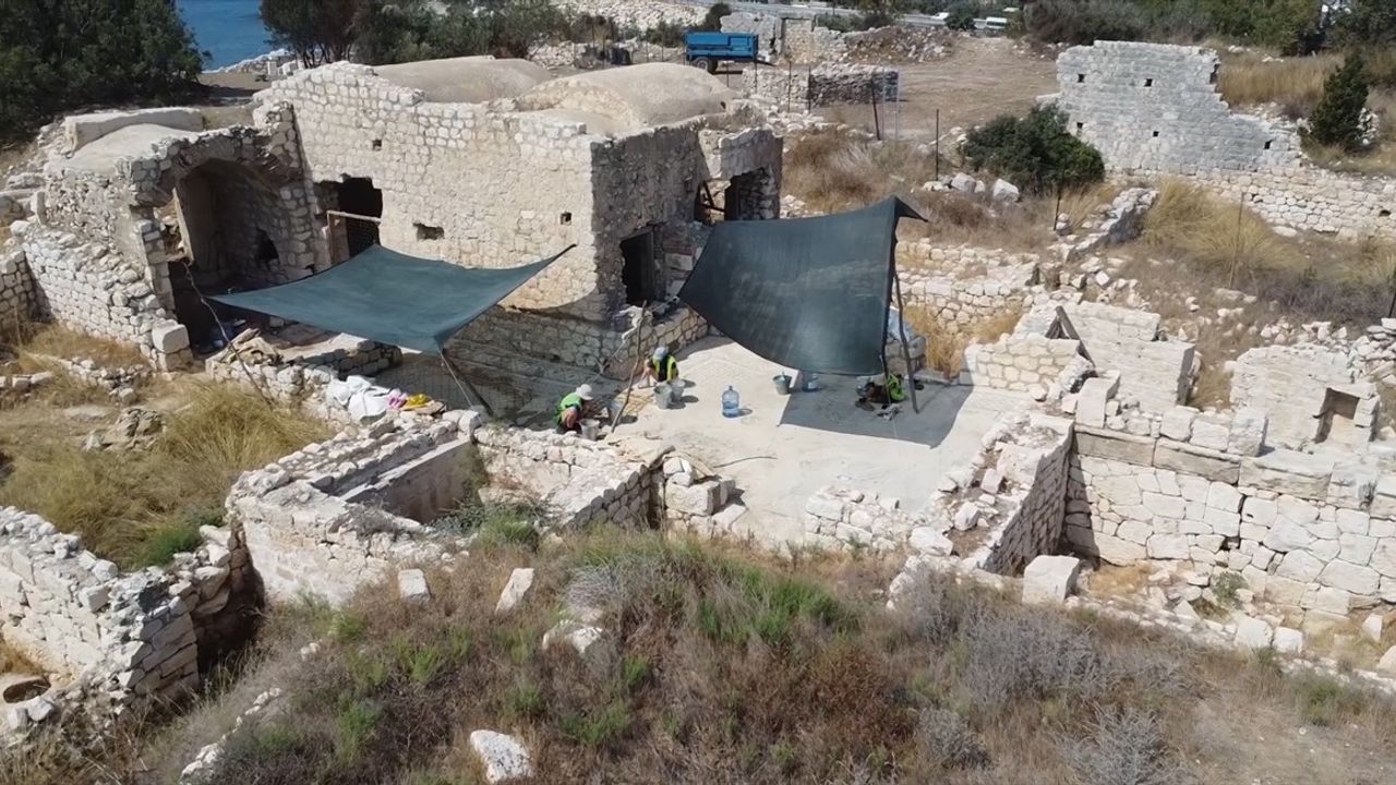 Mersin'de Elaiussa Sebaste Antik Kenti'nde Kazı Sezonu Başladı