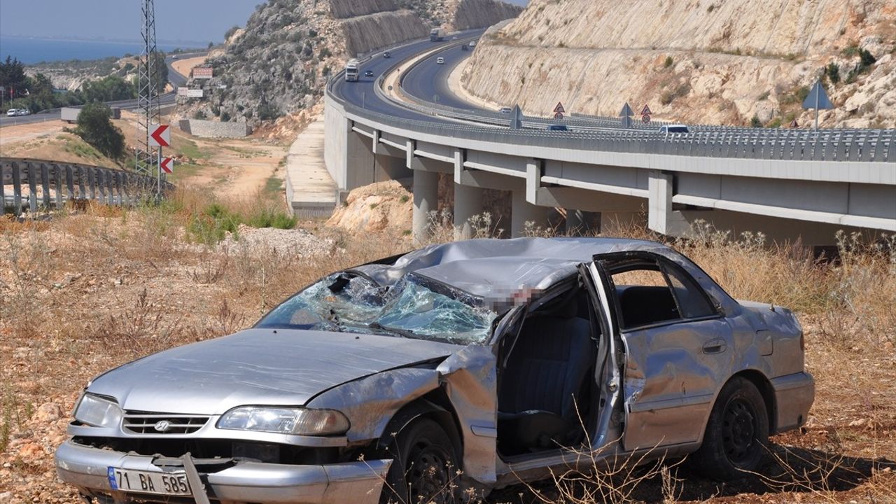 Mersin'de Feci Kaza: 1 Ölü, 1 Ağır Yaralı