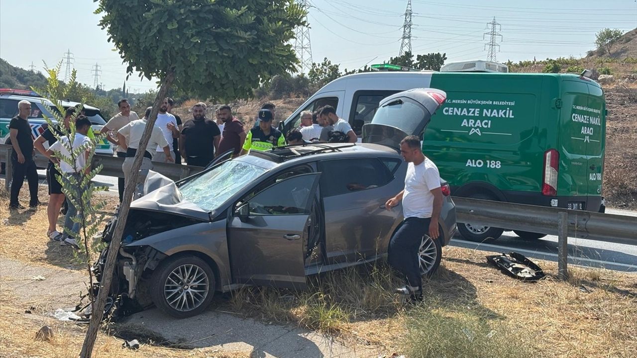 Mersin'de Feci Kaza: 1 Ölü, 3 Ağır Yaralı