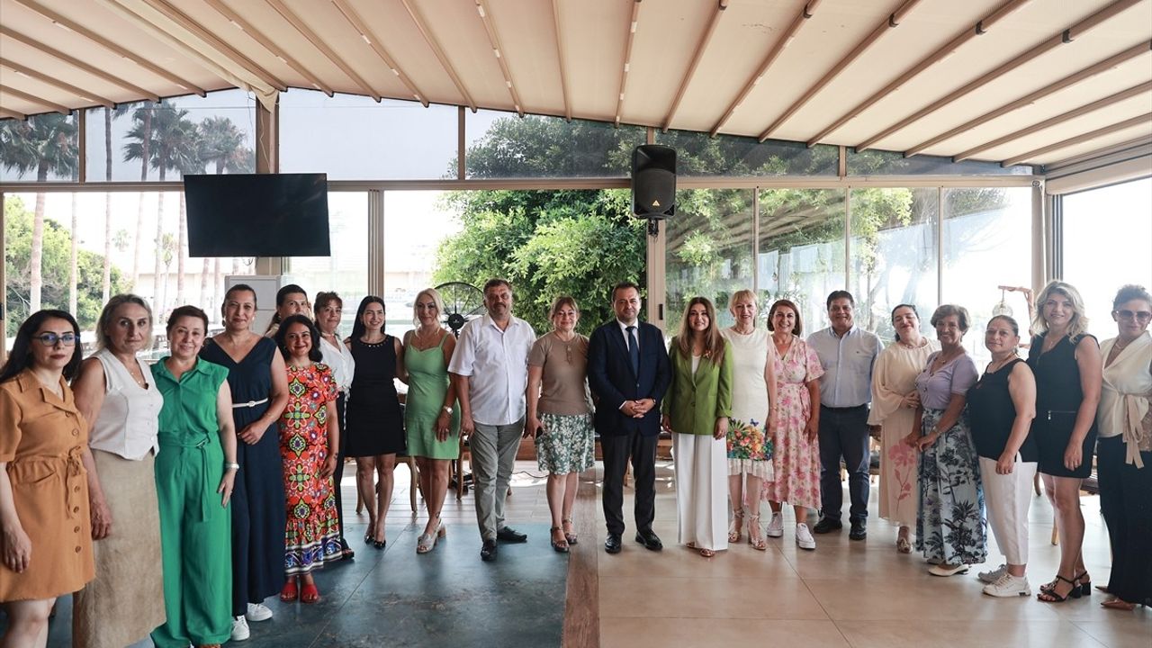 Mersin'de Girişimci Kadınlar Limanı Projesi Tanıtıldı