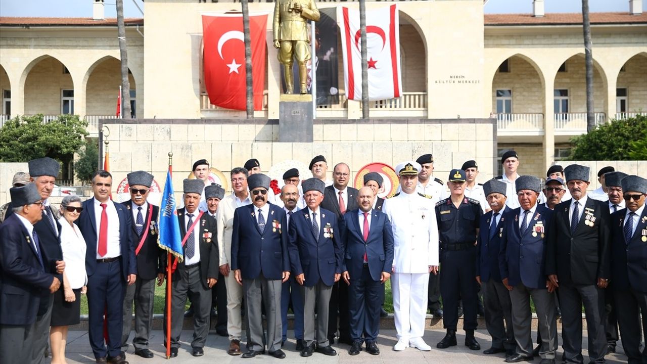 Mersin'de Kıbrıs Barış Harekatı'nın 51. Yıl Dönümü Coşkuyla Kutlandı