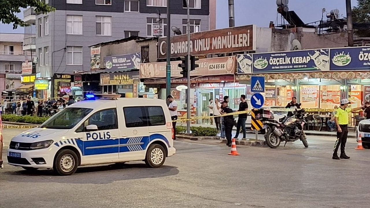 Mersin'de Polis Memurunu Yaralayan Katil Zanlısı Etkisiz Hale Getirildi