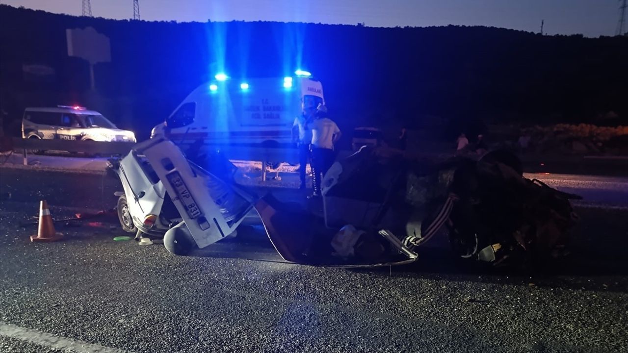 Mersin'de Trafik Kazası: Bir Genç Hayatını Kaybetti