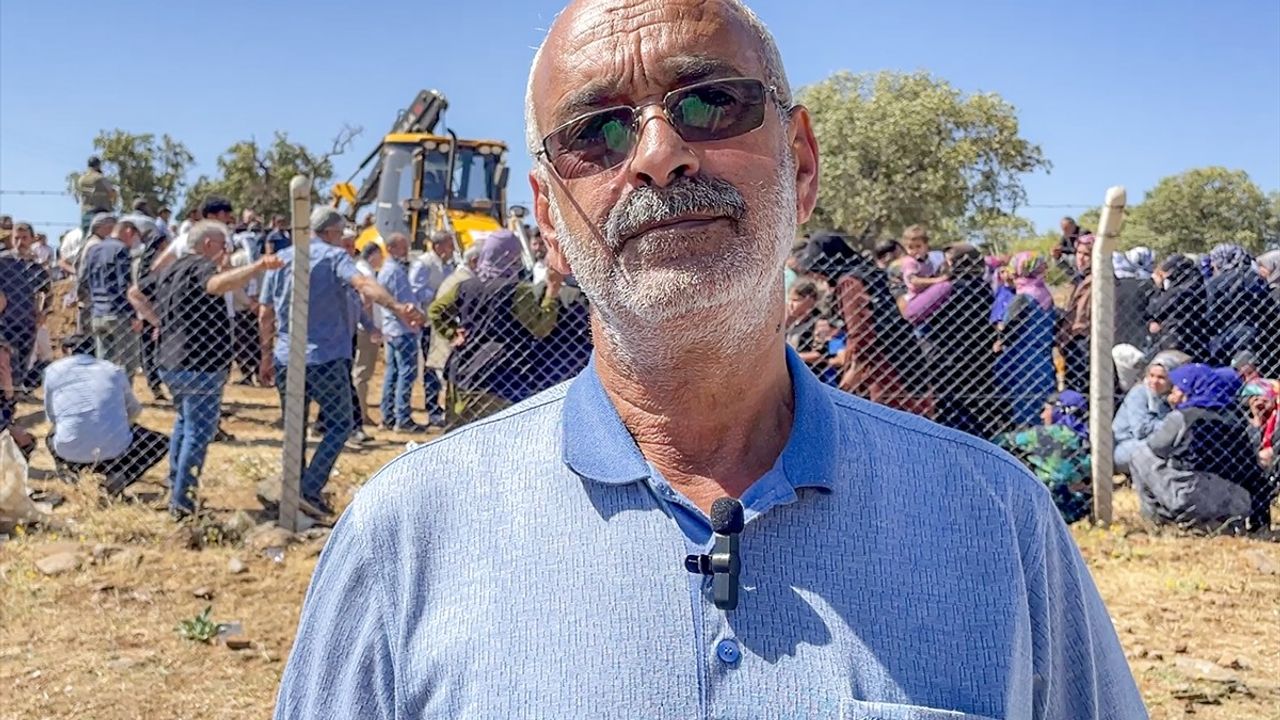 Mersin'deki Feci Kazada Hayatını Kaybeden 5 Kişi Diyarbakır'da Defnedildi