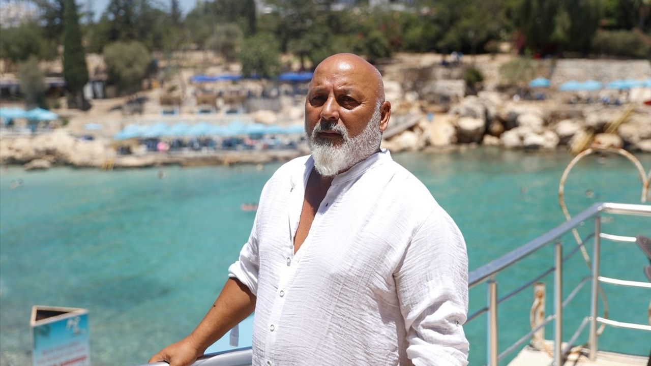 Mersin'in Cenneti Yapraklı Koy, Yenilenen Özellikleriyle Misafirlerini Ağırlıyor