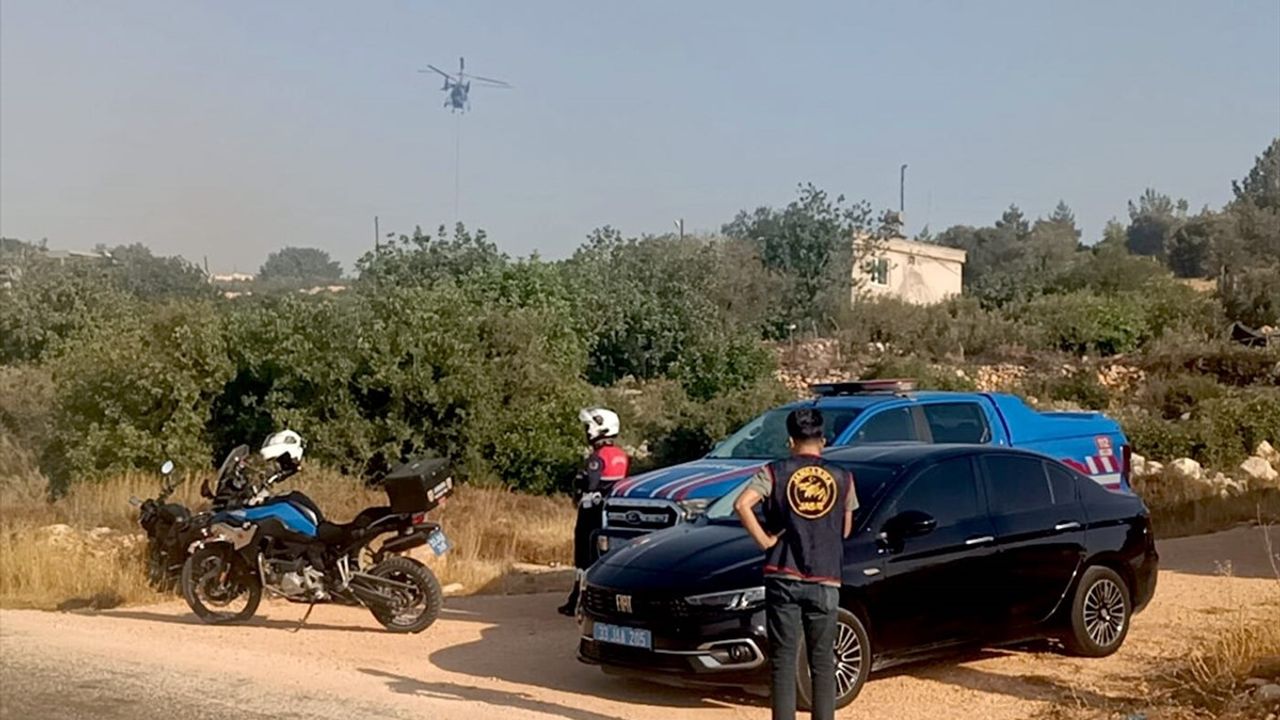 Mersin Silifke'de Orman Yangınına Hızla Müdahale