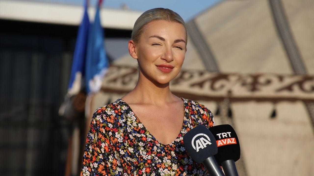 Meykin Asya Uluslararası Müzik Festivali Kırgızistan'da Başladı