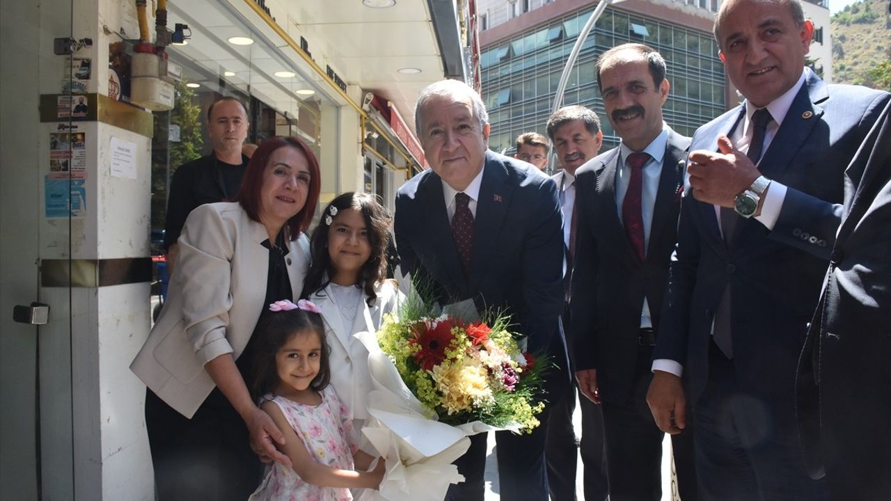 MHP Genel Başkan Yardımcısı Durmaz, Gümüşhane&#039;de Yerel Yönetim Vurgusu Yaptı