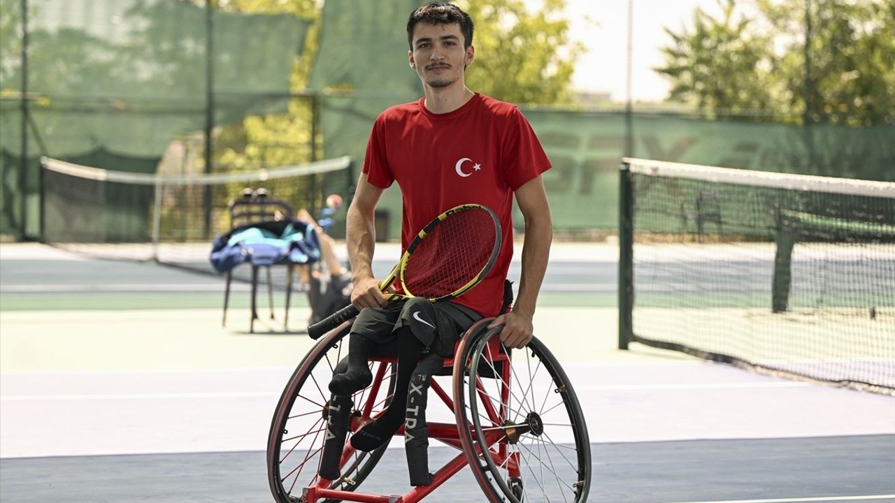 Milli Para Tenis Sporcuları 2028 Los Angeles Hedefi İçin Sponsor Arıyor