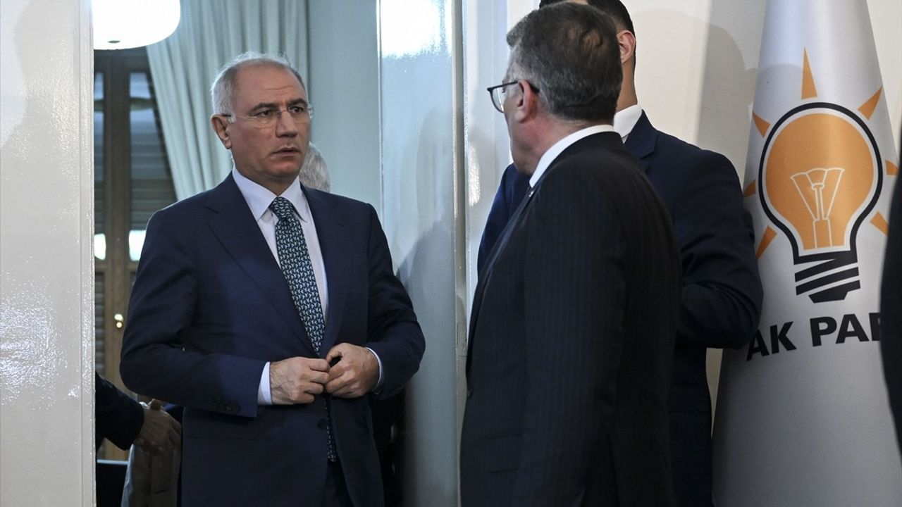 MİT Başkanı İbrahim Kalın, AK Parti TBMM Grubu'nu Ziyaret Etti