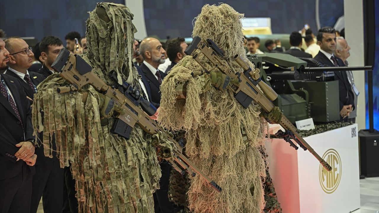 MKE, IDEF'te Yeni Ürünleriyle Geleceğe Yatırım Yapıyor