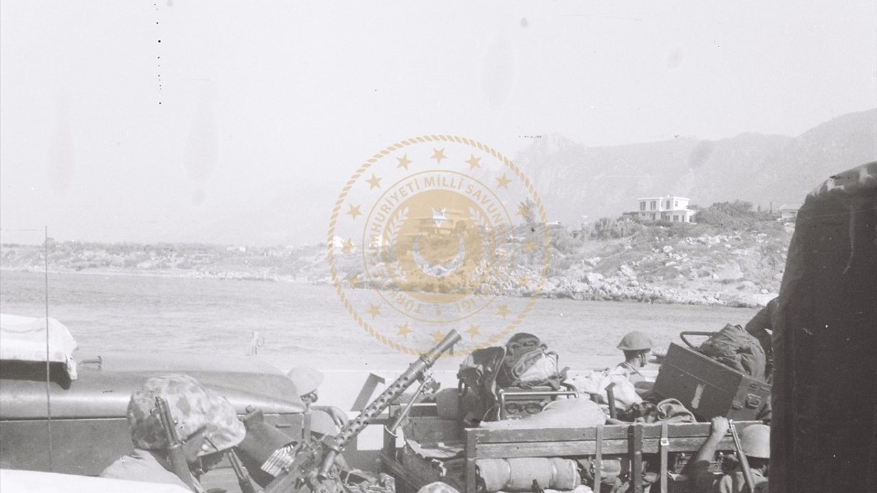 MSB, Kıbrıs Barış Harekatı'nın Unutulmaz Anlarını İlk Kez Paylaştı