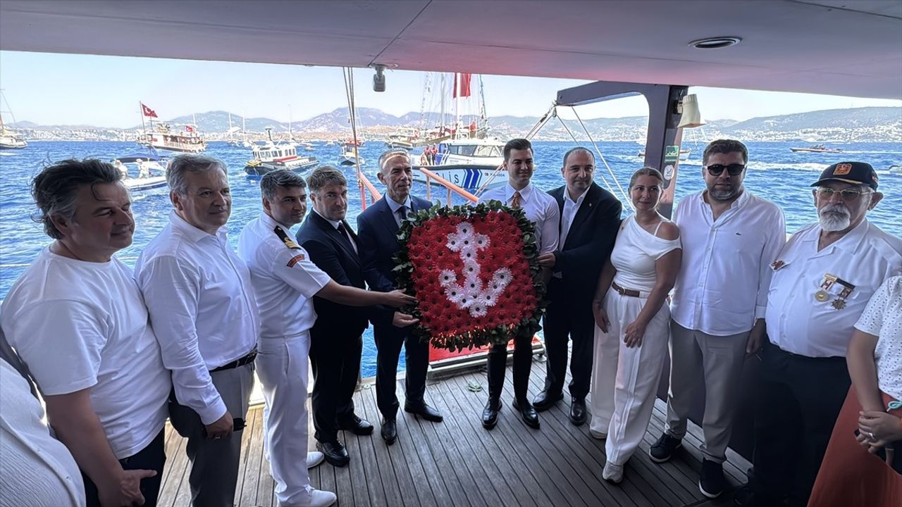 Muğla'da Denizcilik ve Kabotaj Bayramı Coşku ile Kutlandı