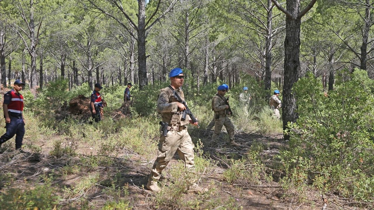 Muğla'da Jandarma Ekipleri Orman Yangınlarına Karşı Teyakkuzda