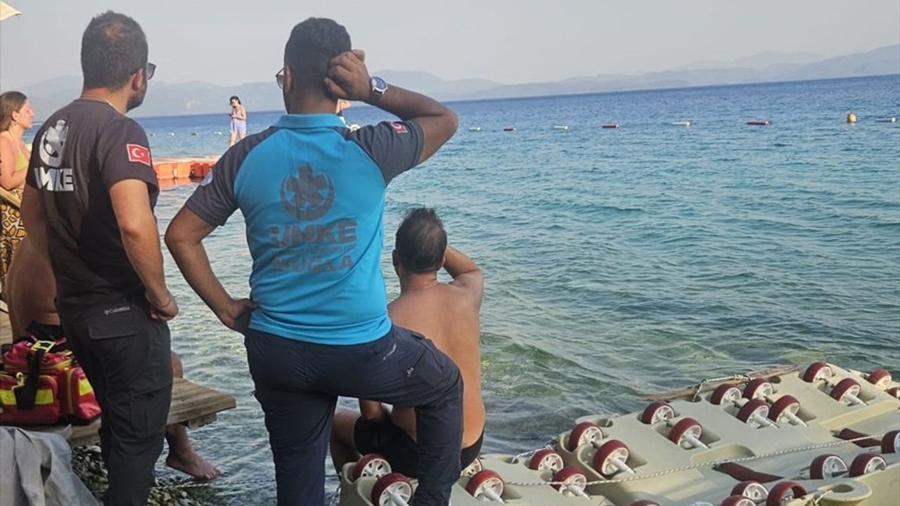 Muğla'da Kürek Sörfü Korkutucu Olay: Bir Kişi Kayboldu