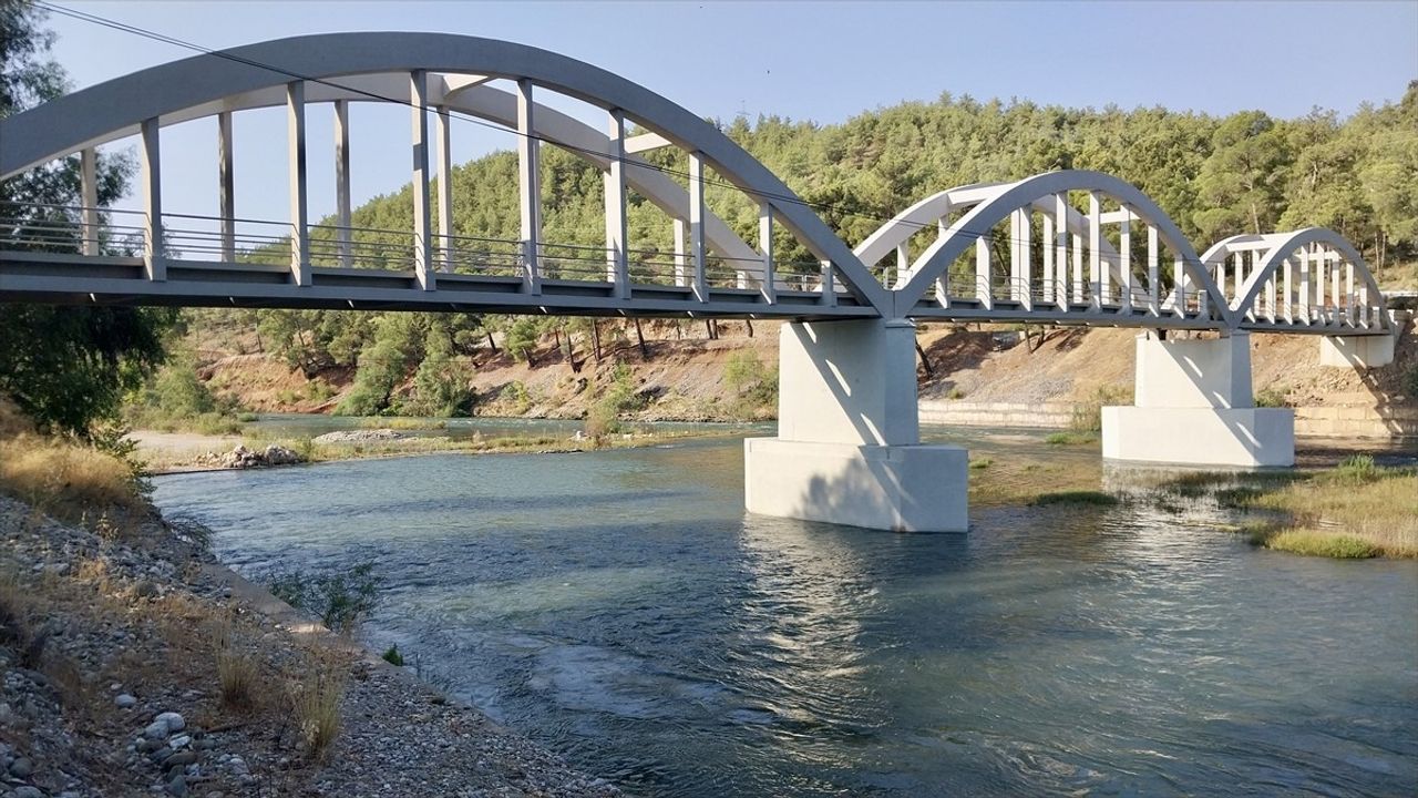 Muğla'daki Tarihi Atatürk Köprüsü Restorasyondan Geçti