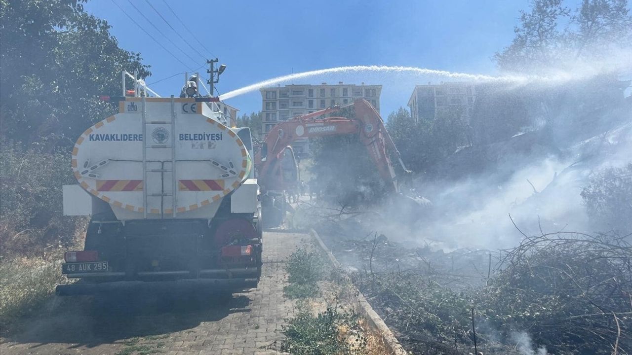 Muğla'daki Yangınlar Kontrol Altına Alındı