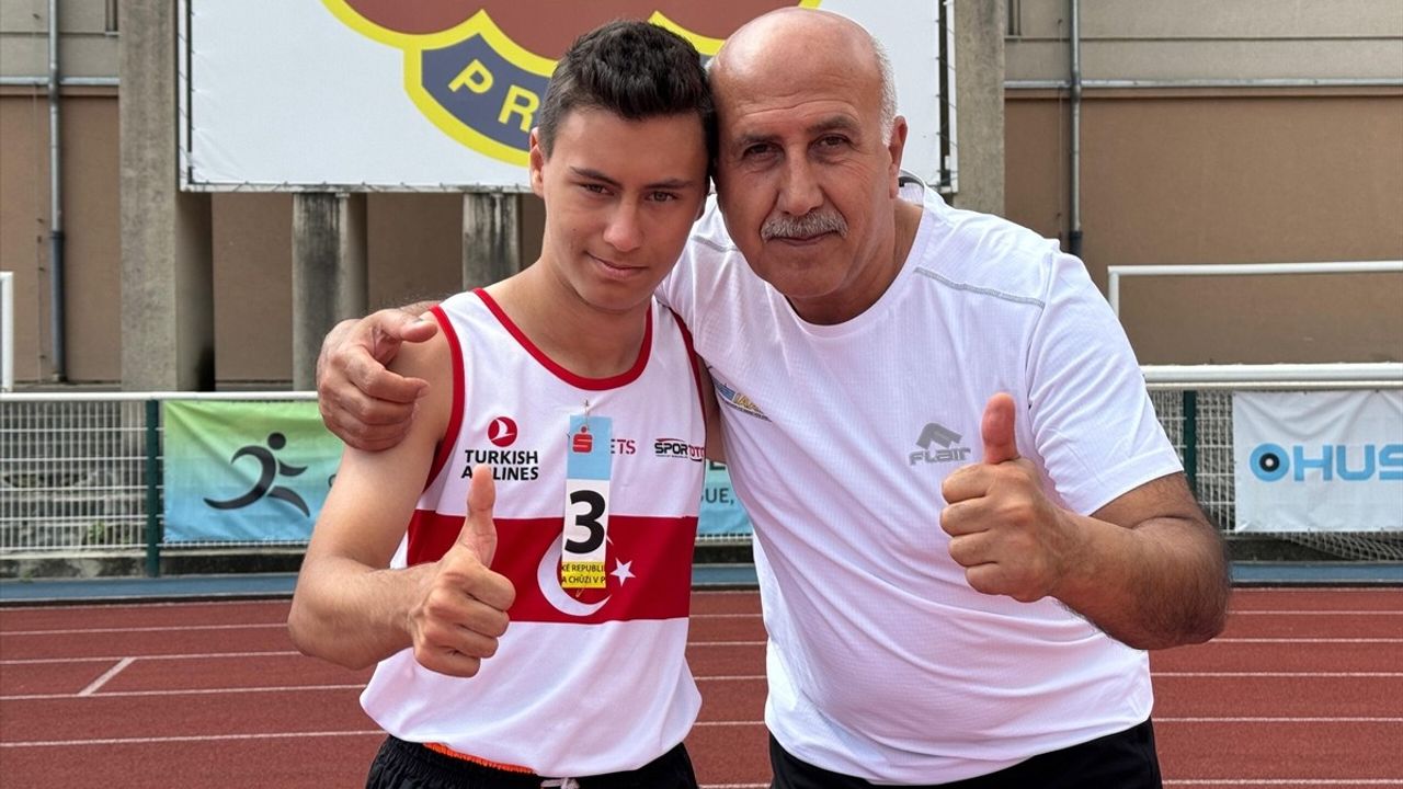 Muhammet Eren Uysal, Avrupa Down Sendrom Şampiyonası'nda Altın Madalya Kazandı