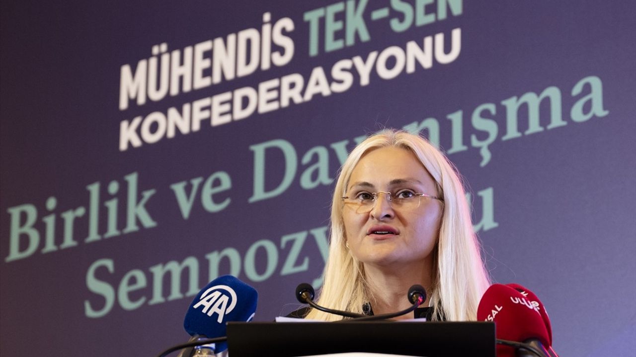 Mühendis Tek-Sen Konfederasyonu Kuruldu: Kamu Mühendisleri Bir Araya Geldi