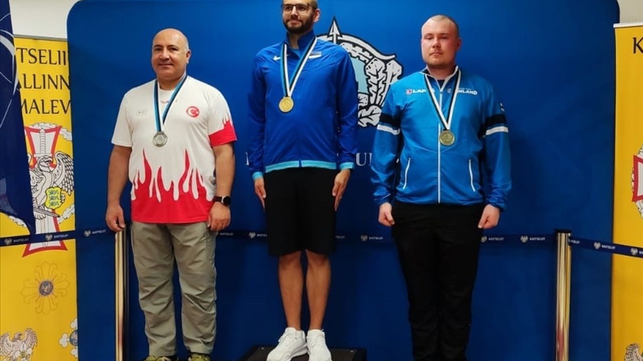 Murat Kılıç, Avrupa Kupası'nda Gümüş Madalya Kazandı