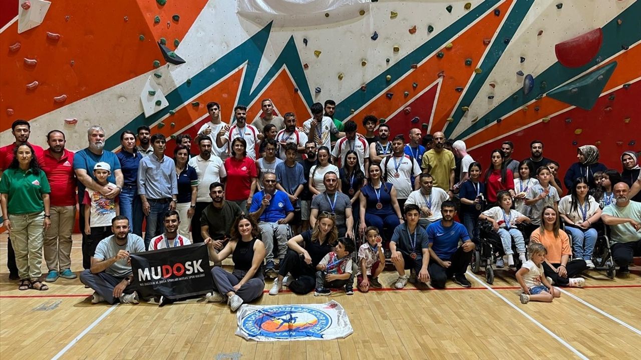 Muş'ta Tarihi An: İlk Para Tırmanış Türkiye Şampiyonası Tamamlandı