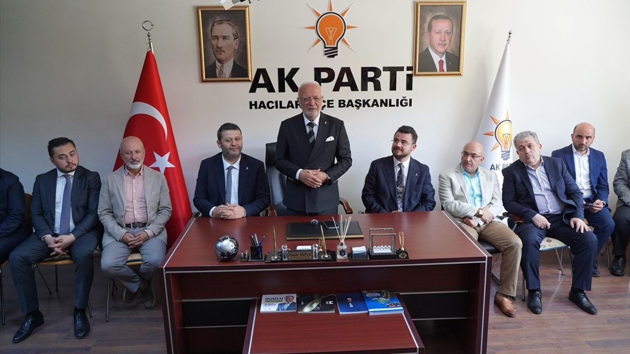 Mustafa Elitaş Kayseri'de Bir Dizi Ziyarette Bulundu