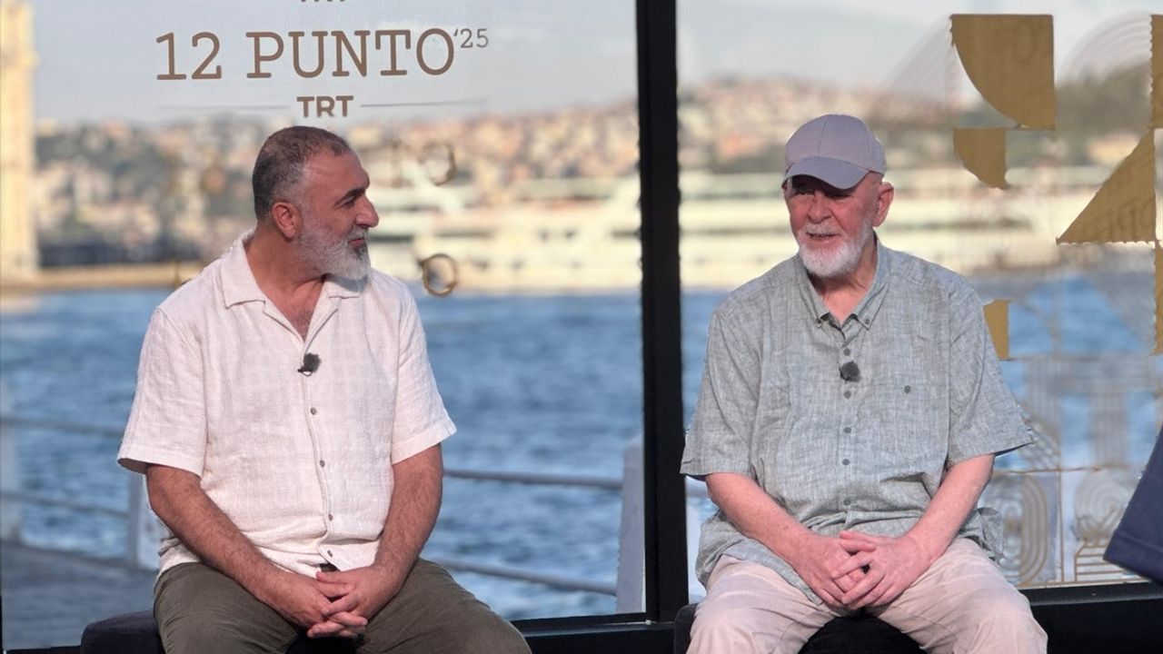 Mustafa Kutlu ve Ahmet Sönmez, TRT 12 Punto'ya Konuk Oldu
