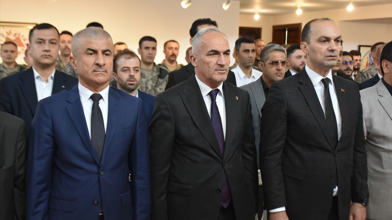 Musul'da 15 Temmuz Anma Etkinliği Düzenlendi