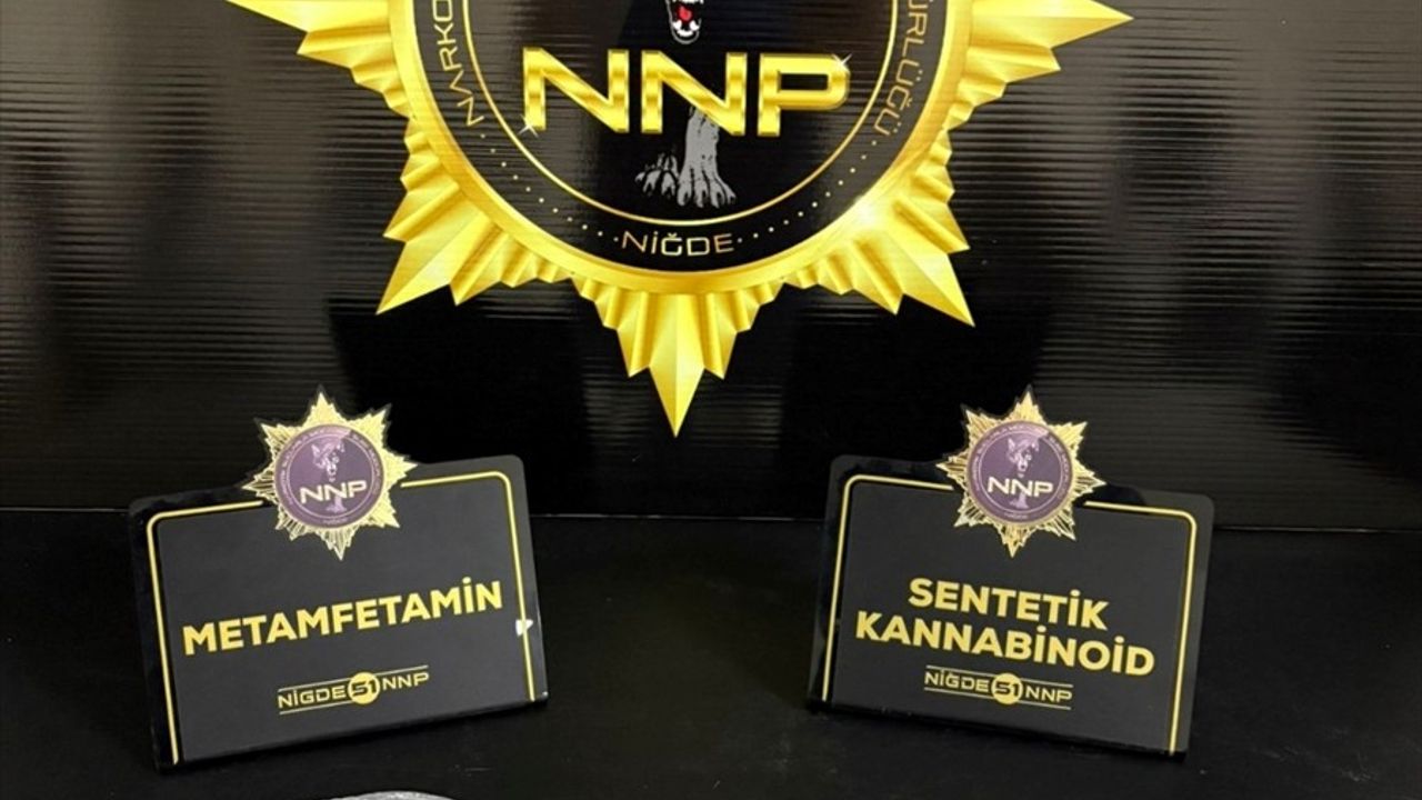 Niğde'de Uyuşturucu Operasyonunda 4 Zanlı Tutuklandı