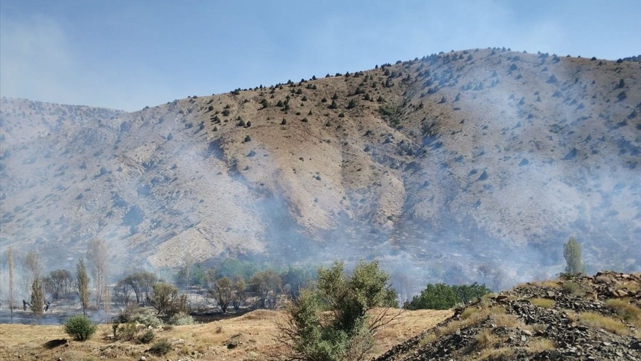Niğde'deki Ağaçlık Alanda Yangın Kontrol Altına Alındı