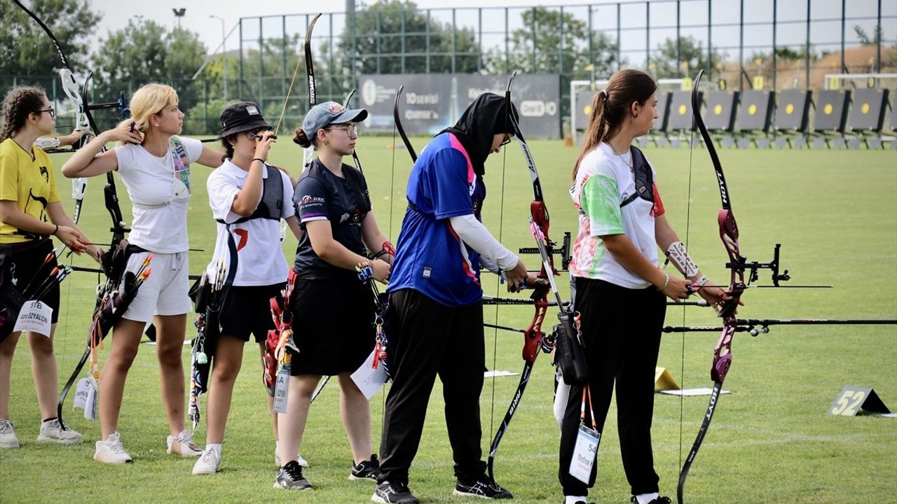 Okçuluk Türkiye Kupası'nın 3. Ayağı Samsun'da Heyecanla Başladı