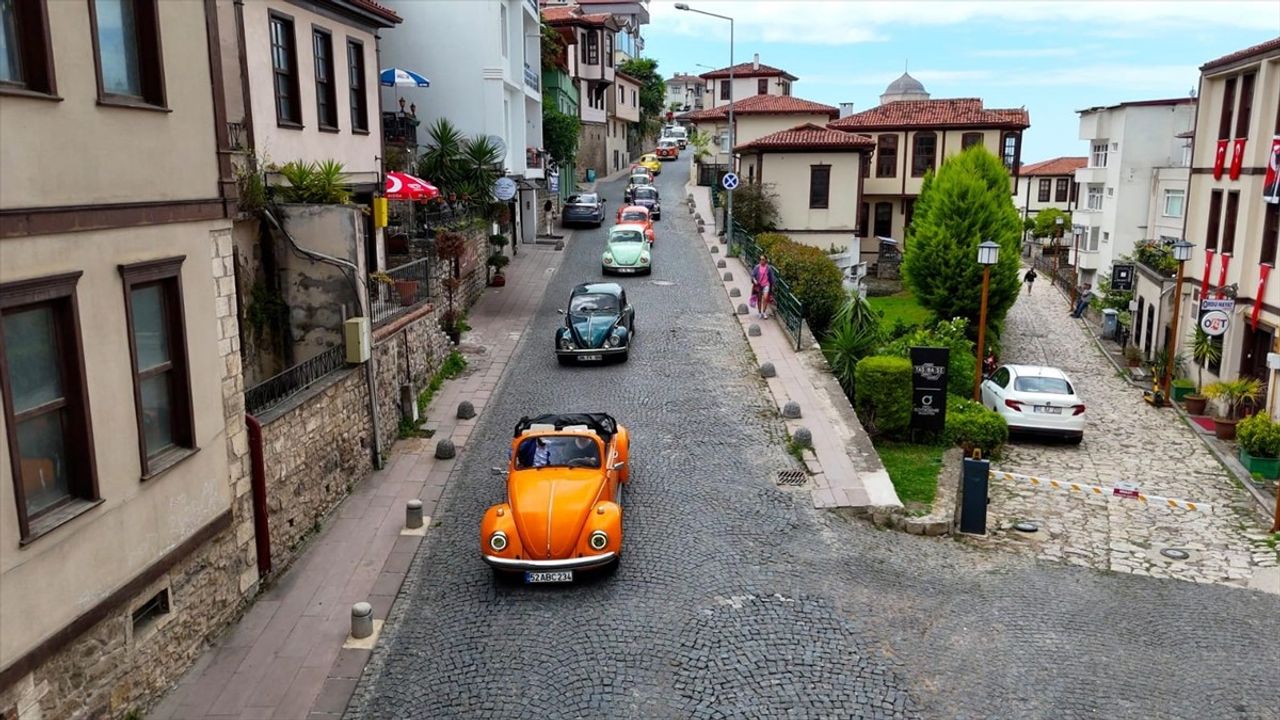 Ordu'da 17. Vosvos Şenliği Renkli Görüntülere Ev Sahipliği Yaptı