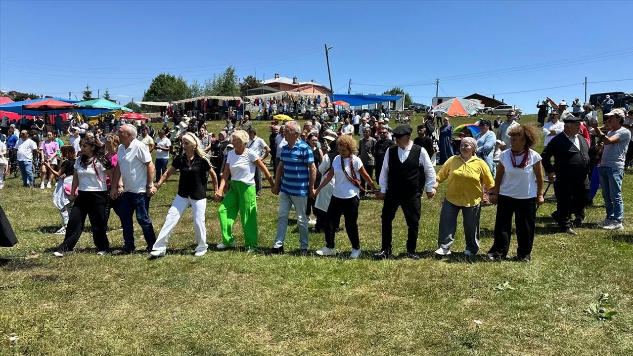 Ordu'da 22. Geleneksel Çambaşı Yayla Festivali Coşkuyla Başladı