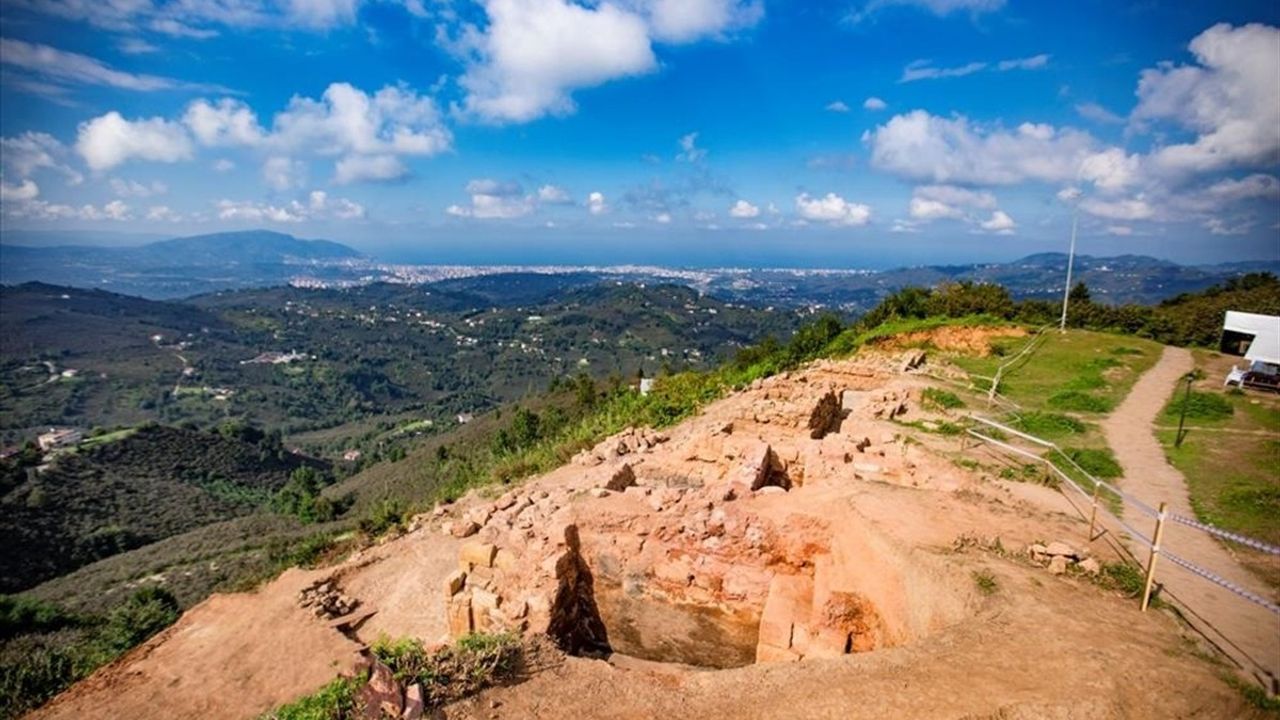 Ordu'da Kurul Kalesi'nde 16. Sezon Arkeolojik Kazılara Başlanıyor