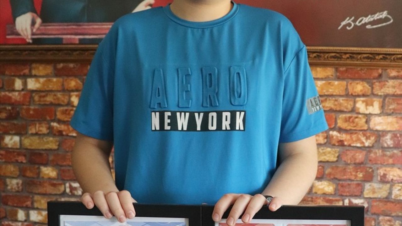 Ordu'da LGS'de Tam Puan Alan Timur Efe Balcı'nın Başarı Sırrı: Disiplinli Çalışma!