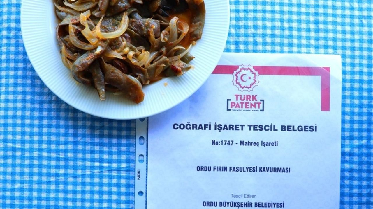 Ordu Fırın Fasulyesi Kavurması Coğrafi İşaretle Tescillendi