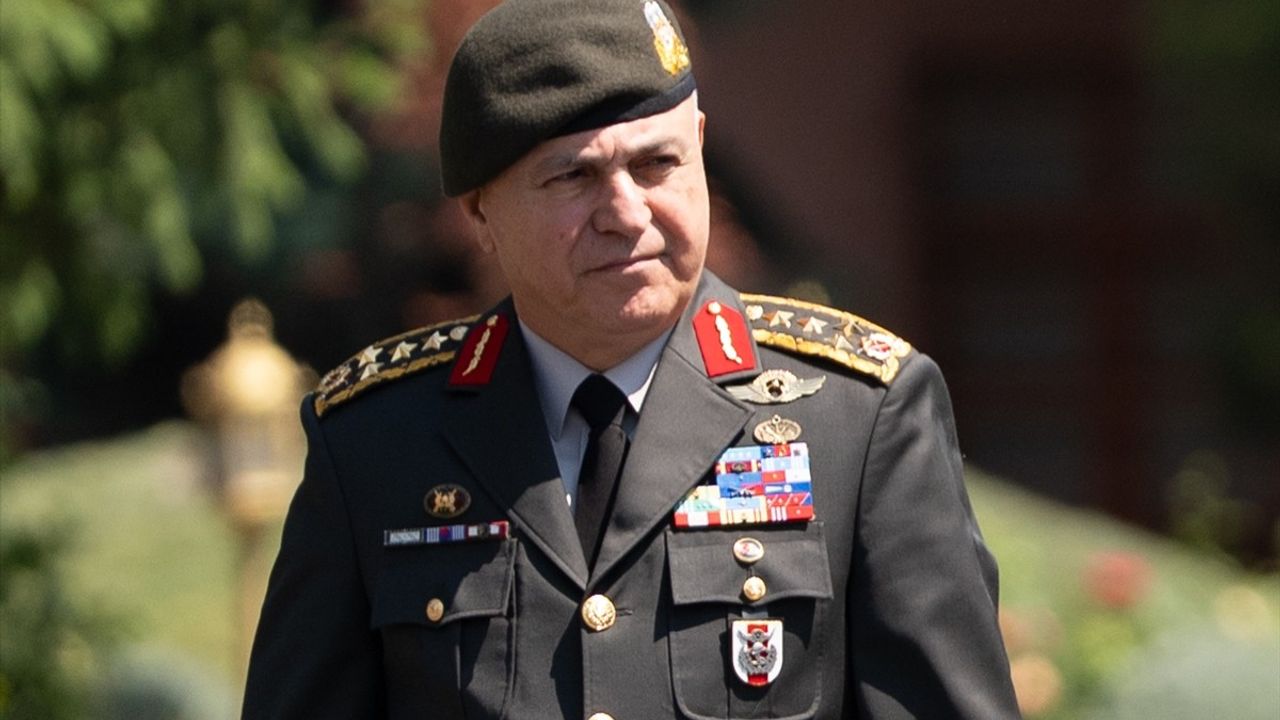Orgeneral Metin Gürak, Kuzey Makedonya Genelkurmay Başkanı Lafchiski ile Görüştü