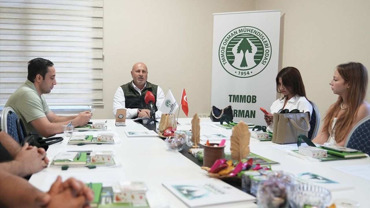 Orman Mühendisleri Odası'ndan Yangın Farkındalığı Çağrısı