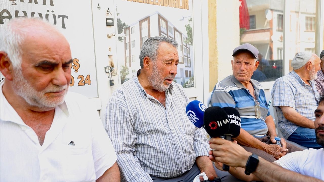 Orman Şehidi Eyüp Dereli'nin Son Konuşması: 'İyiyiz Baba!'