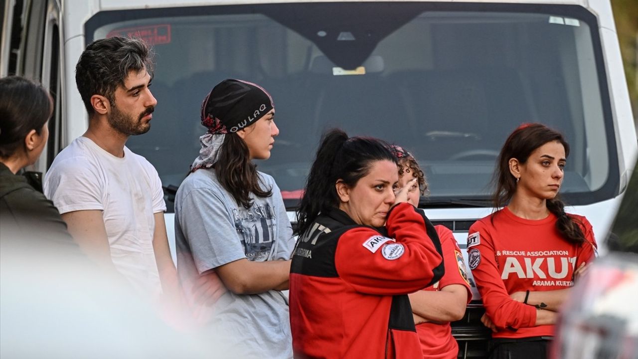 Orman Şehitlerinin Naaşları Ankara'ya Getirildi