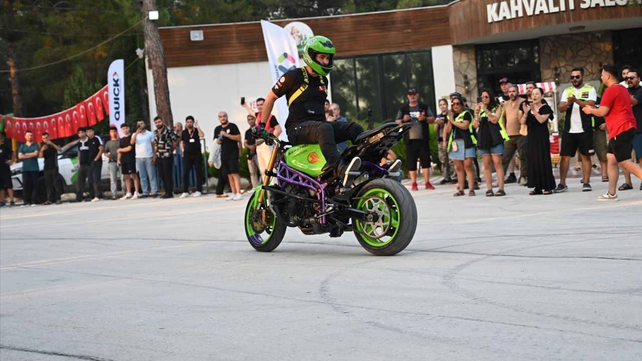 Osmaniye'de Kadirli Motofest Coşkusu Başladı