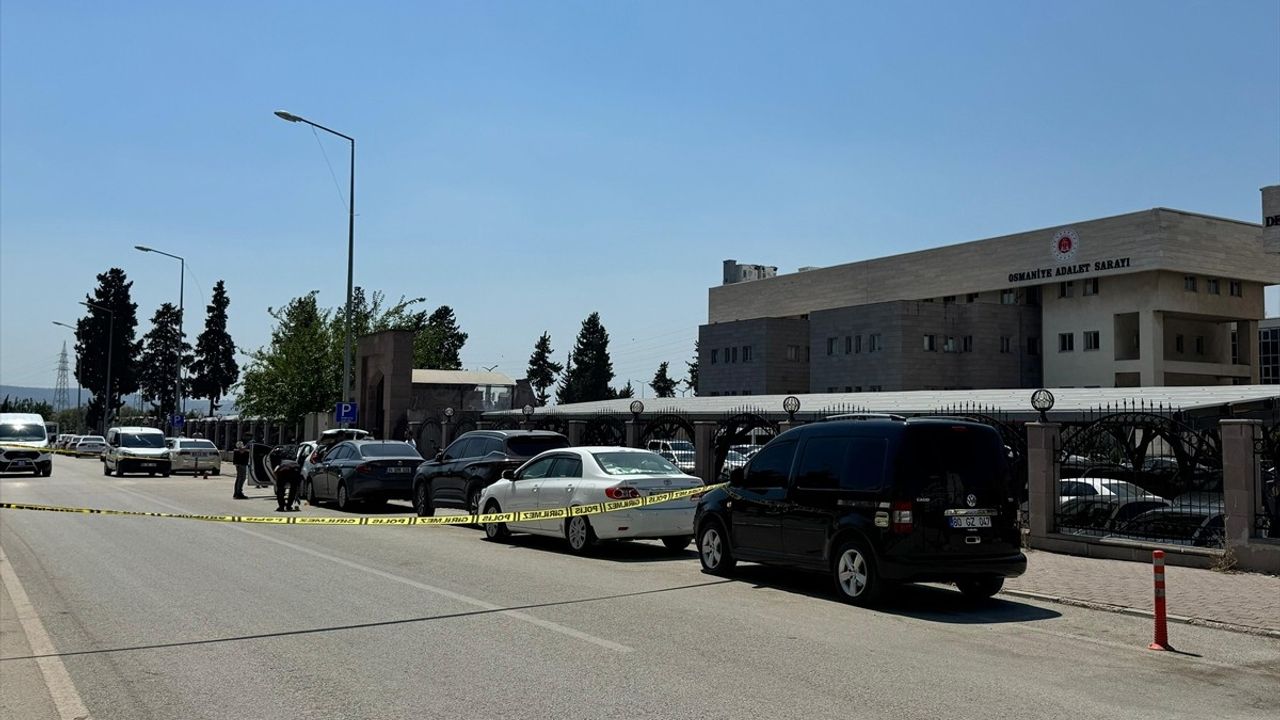 Osmaniye'de Silahlı Kavga: 2 Yaralı