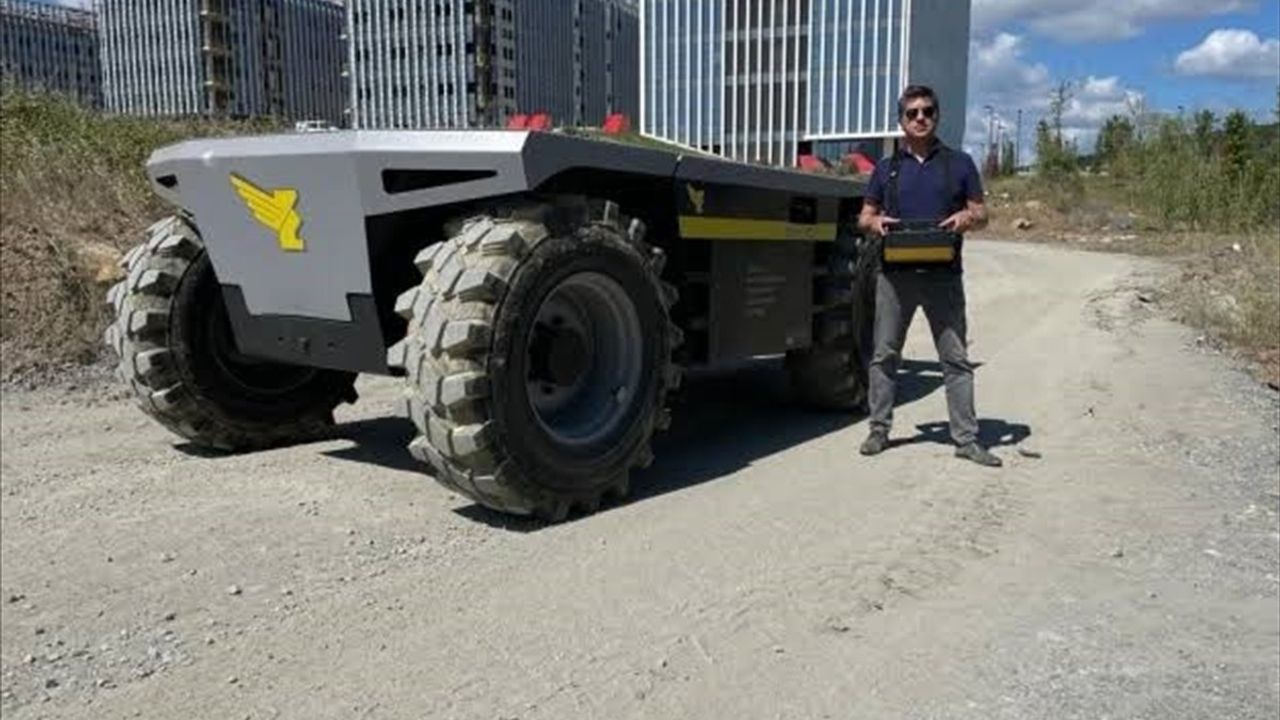 Otonom ve Elektrikli ENOCH: Savunma Sanayisinin Yeni Yıldızı