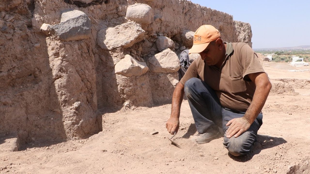 Oylum Höyük'te 2025 Kazıları Başladı