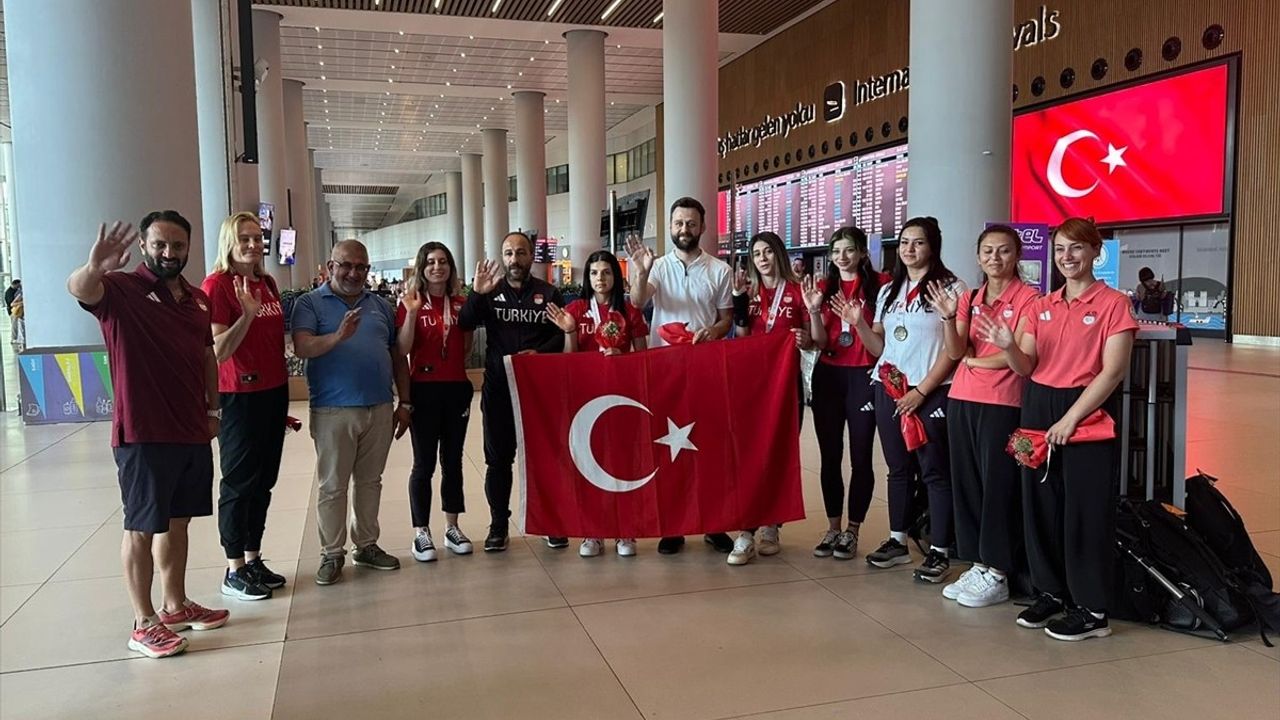 Özel Sporcular Milli Takımı, Çekya'dan 3 Altın 5 Madalyayla Döndü